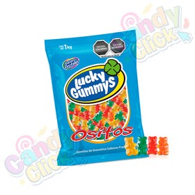 Lucky Gummys Ositos
