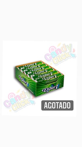 Usher Tubo Yerbabuena