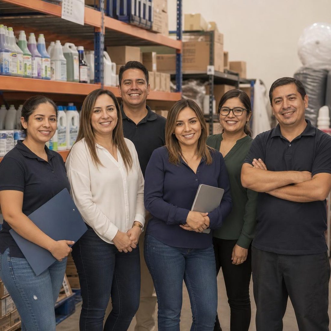 Equipo de Tienda de Dulces